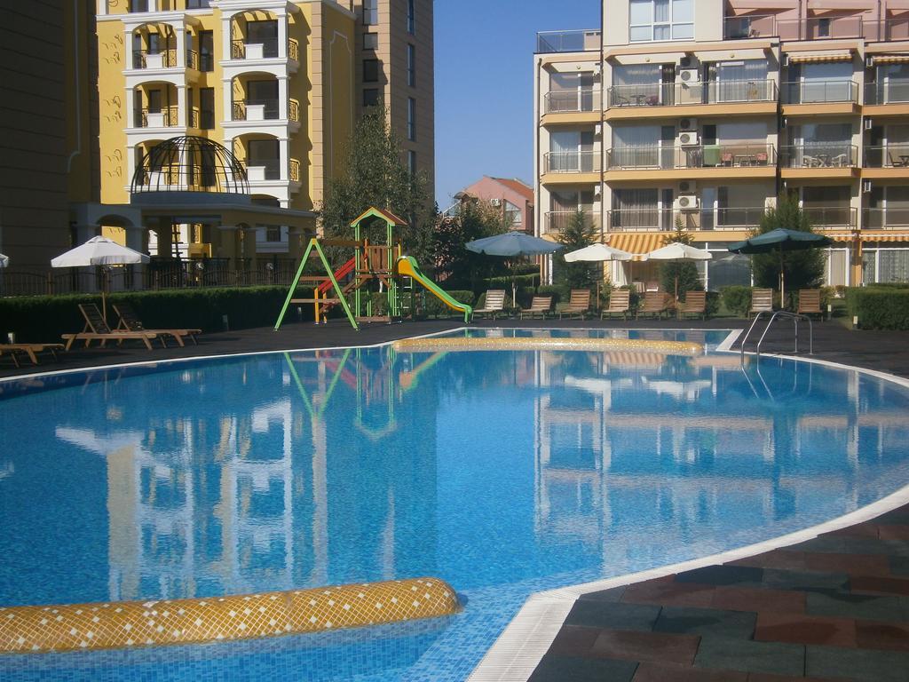 Anna Marina Apartments Свети Влас Екстериор снимка