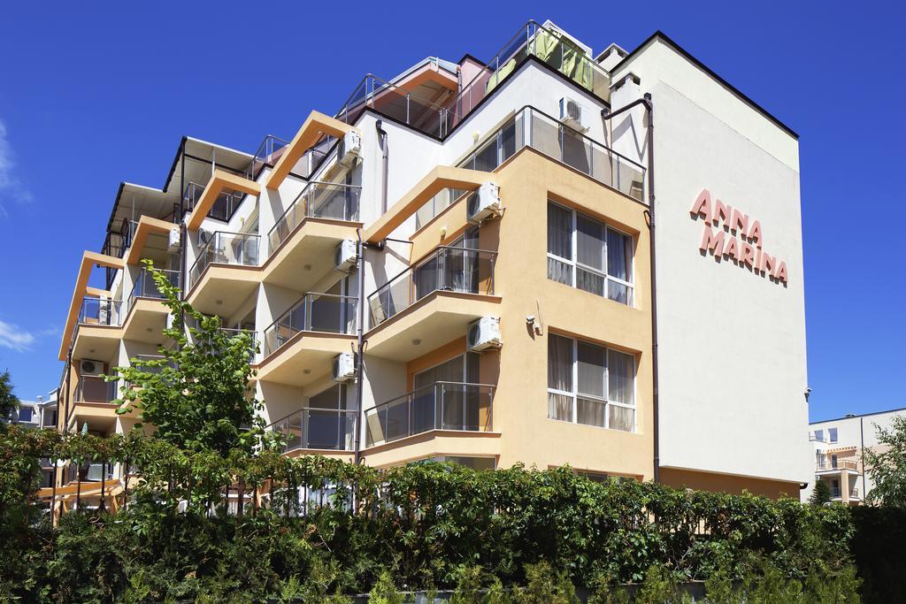 Anna Marina Apartments Свети Влас Екстериор снимка