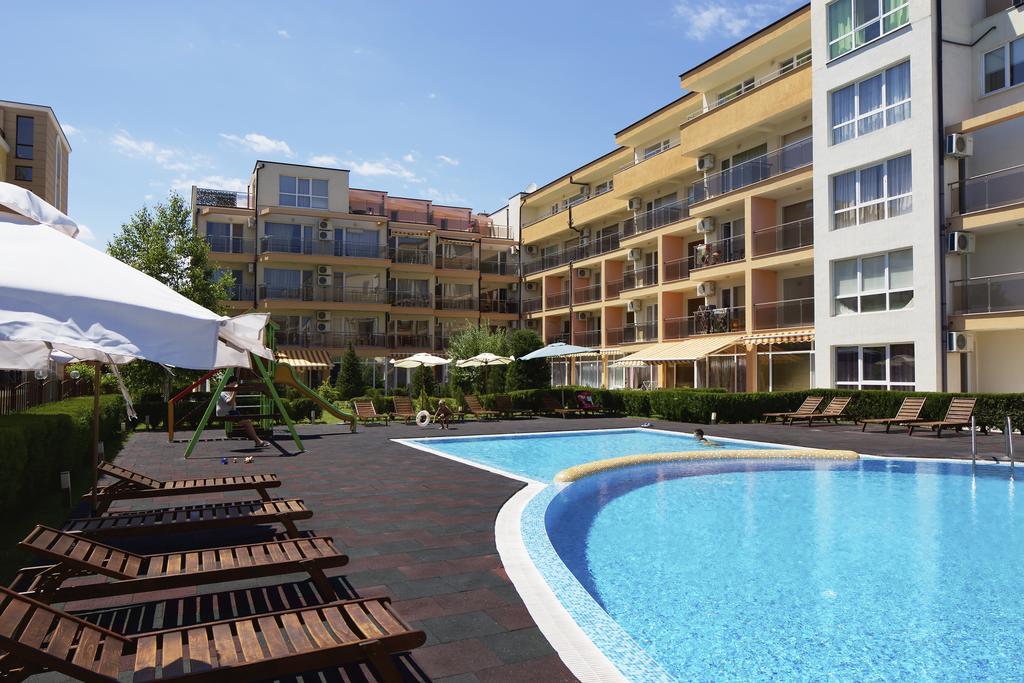 Anna Marina Apartments Свети Влас Екстериор снимка